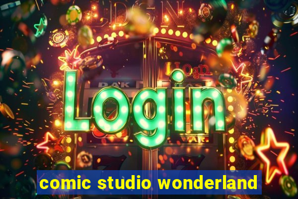 comic studio wonderland